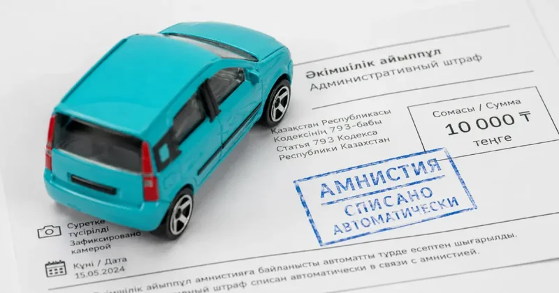 Казахстанцам не нужно будет подавать заявления для списания штрафов по амнистии