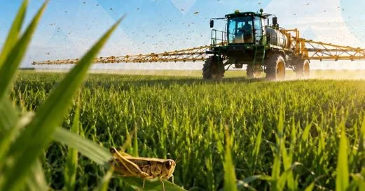 Шегірткемен күрес: Ел аумағында 954 мың гектар жер өңделді