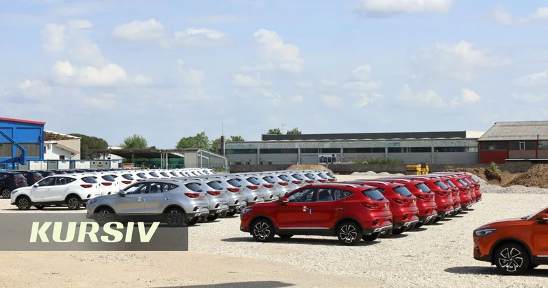 Китайские автобренды нарастили продажи в Европе