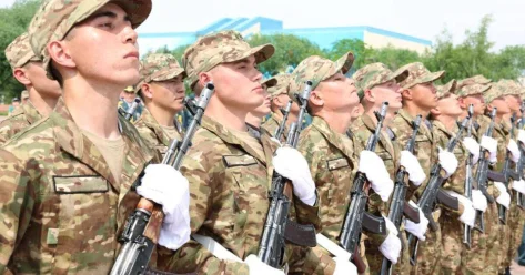 Цифровой рейтинг военнослужащих появится в Казахстане