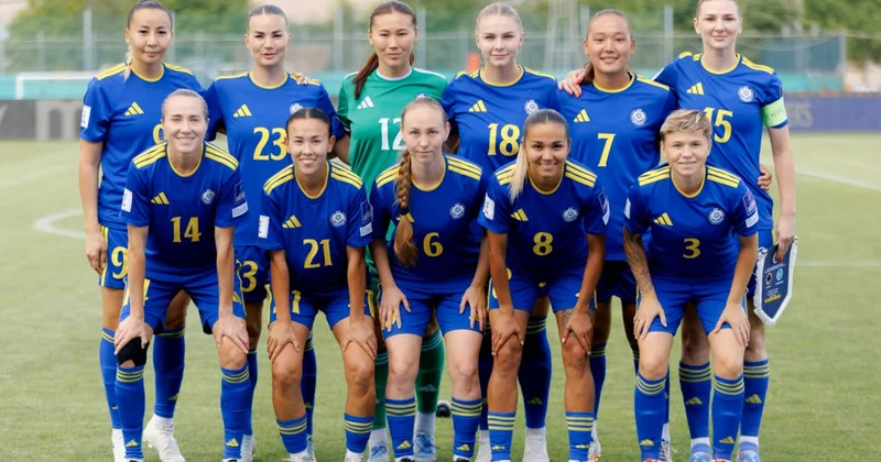 Сборная Казахстана по футболу вышла в плей офф отбора на ЧМ 2027