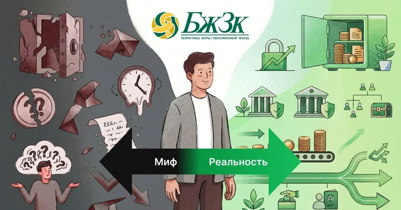 Мифы о пенсии: что важно знать казахстанцам