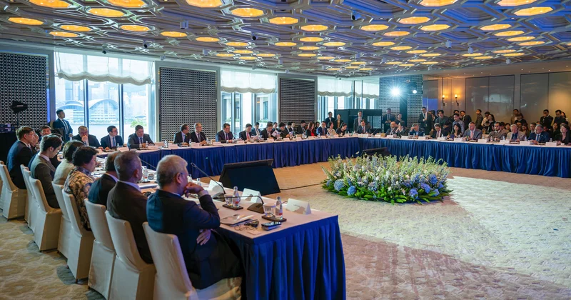 В Гонконге состоялся инвестиционный круглый стол Alatau City Roadshow