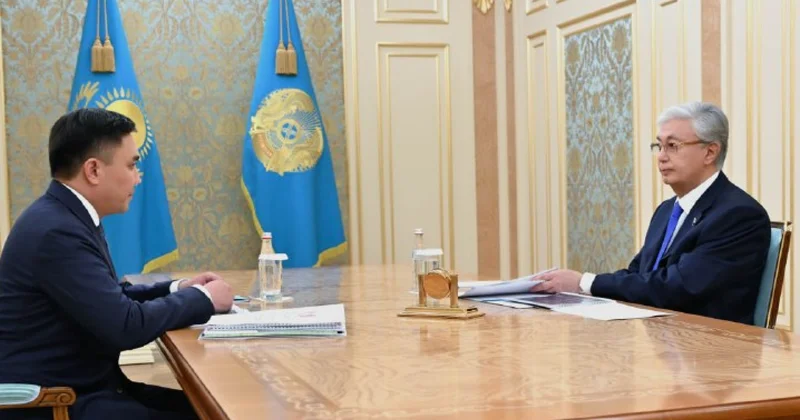 Тоқаевқа Шымкент қалай өзгеріп жатқаны айтылды: жасанды интеллекттен 35 мың орындық стадионға дейін