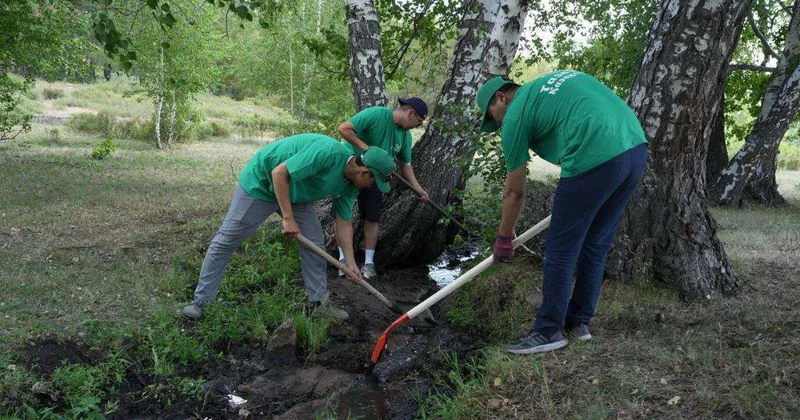 Второй этап акции Мөлдір бұлақ охватил 12 регионов Казахстана