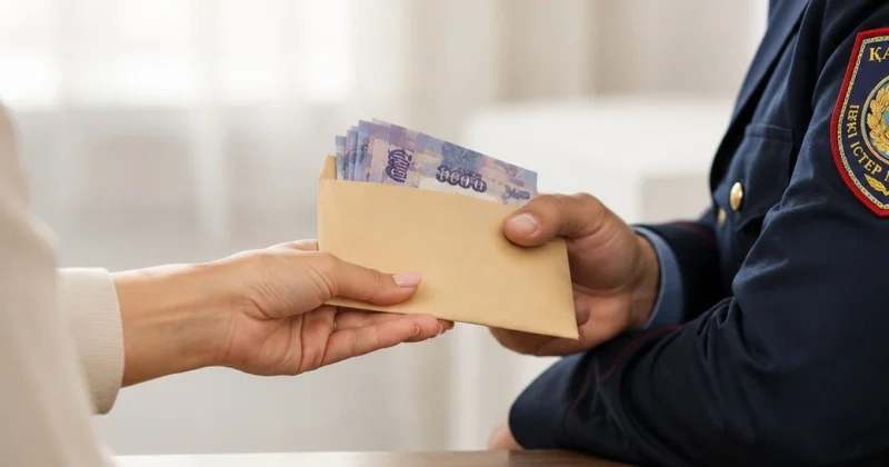 Полицейского осудили за беременность виновницы ДТП в Павлодарской области