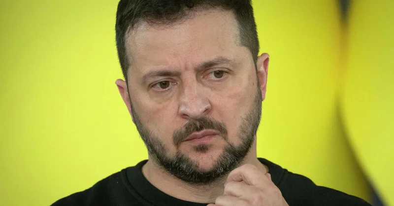 Зеленский Ресейдің соққысынан кейін мәлімдеме жасады