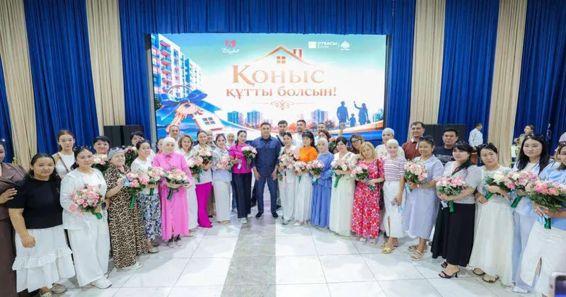 30 семей получили ключи от квартир