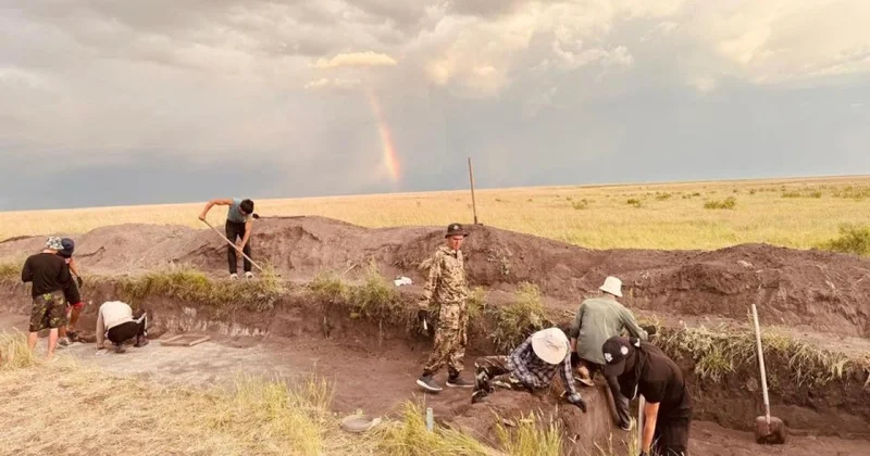 Уникальные захоронения эпохи неолита обнаружили в Костанайской области