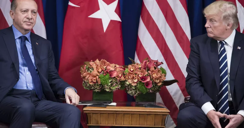 Ердоған мен Трамп Украина мәселесі бойынша ынтымақтастықты талқылады