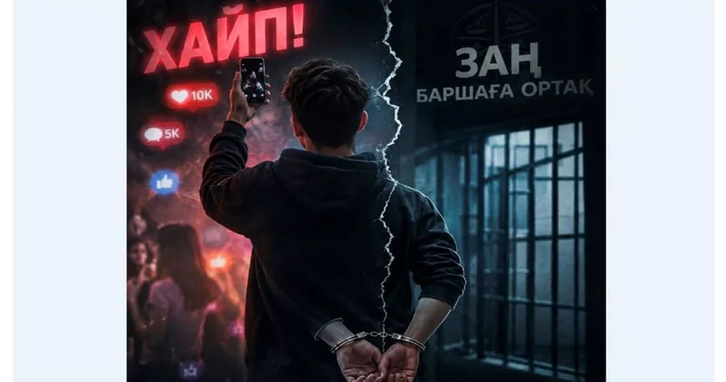 Хайп үшін заңды аттауға болмайды