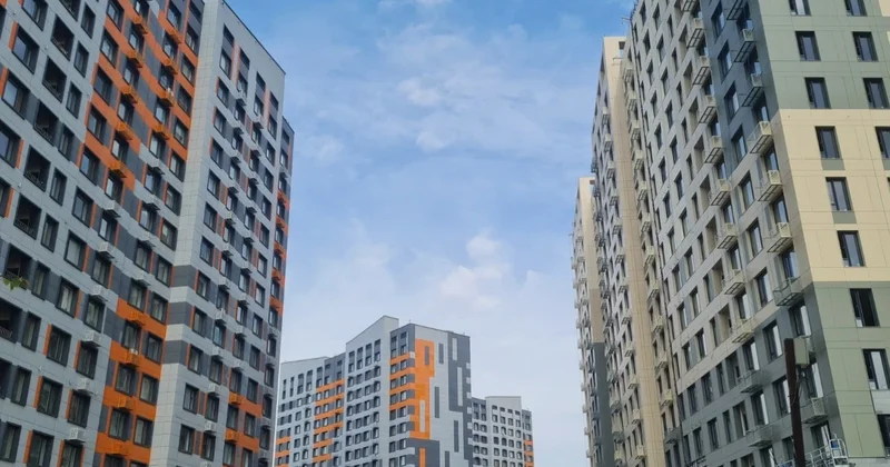 Продажи жилья упали в Казахстане