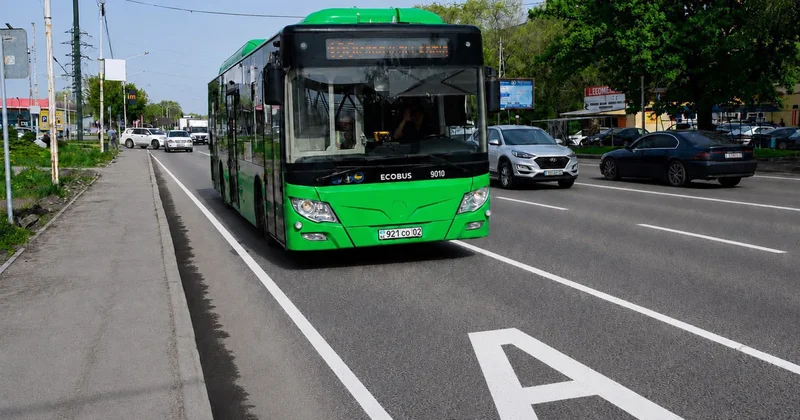 Алматыда автобустар мен троллейбустардың қозғалыс сызбасы бір күнге өзгереді