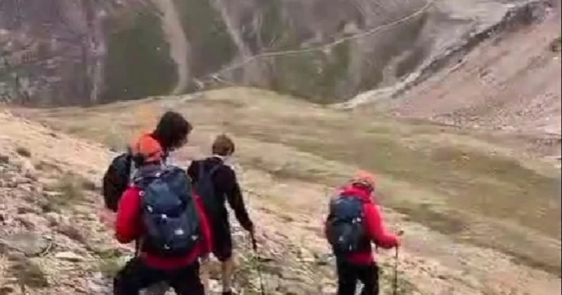 Подростки пропали в горах Алматы
