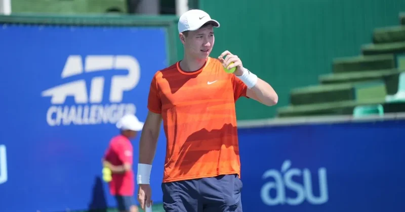 Бейбіт Жұқаев ATP Challenger 50 турнирінде қазақстандық дербиде жеңіске жетті