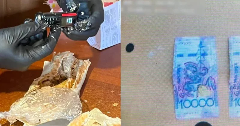 Донердің ішінен телефон шықты: Ақтөбеде сотталушыға тыйым салынған зат жеткізбекші болған
