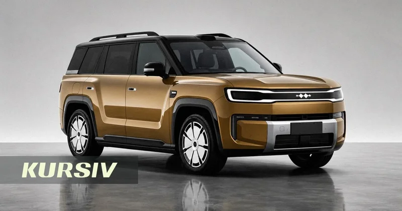 BYD показала огромный гибрид Ti 9, который может тянуть до 2 тонн