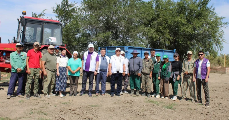 Әділет партиясының өкілдері тұрғындармен халықтың табысын арттыру мәселесін талқылады