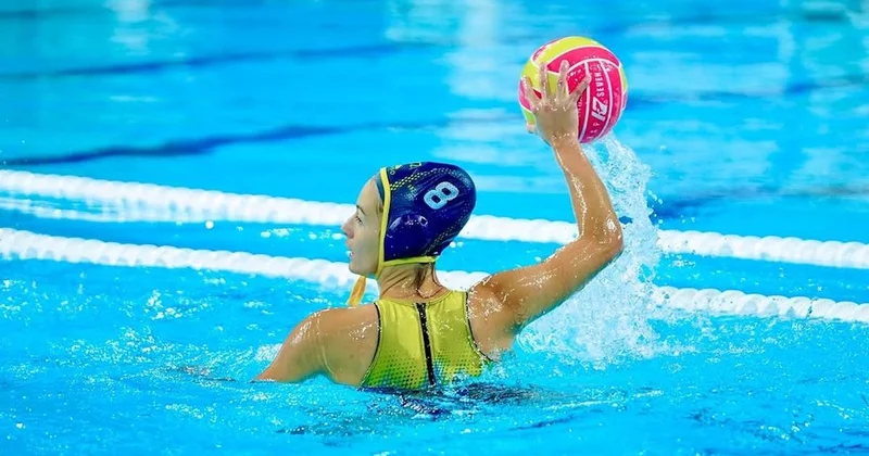 Казахстанские ватерполистки стали медалистками чемпионата Азии