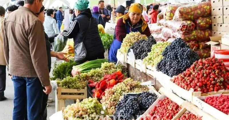 Алматыдағы жәрмеңкеге екі облыстың диқандары өз өнімдерін әкеледі
