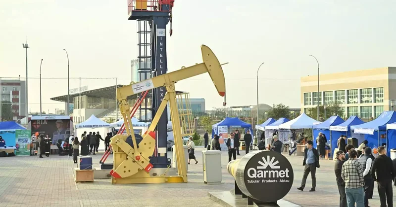 Мұнай газ машина жасау саласындағы отандық өндірушілер 244 млрд теңге келісімшарт жасасты