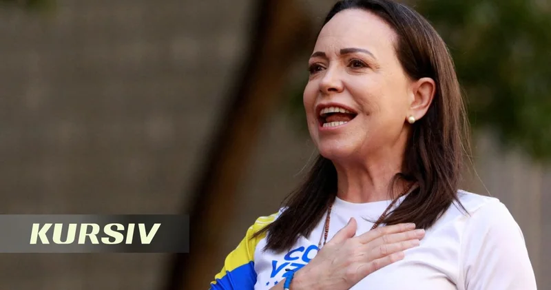 Nobel Peace Prize goes to Venezuelan opposition leader Maria Corina Machado