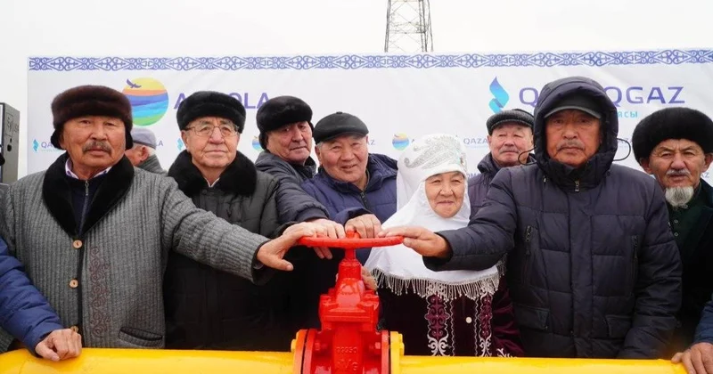 Ақмола облысында 13 мыңнан астам тұрғын табиғи газға қол жеткізді