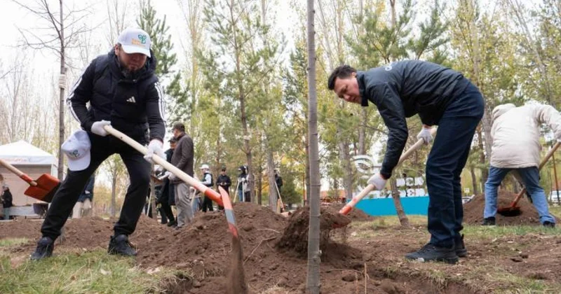 Члены Национального курултая поддержали акцию Таза Қазақстан