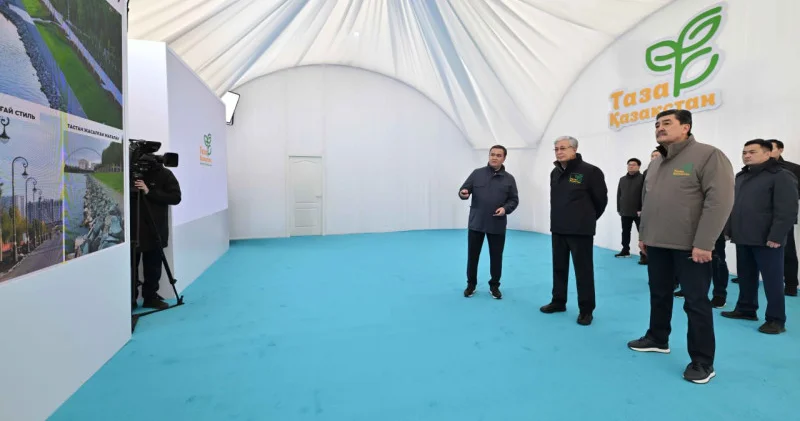 Тоқаев қатты тұрмыстық қалдықтарды қайта өңдейтін зауыттың құрылысын жеделдетуді тапсырды