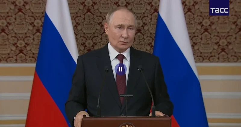 Путин Ресейде жаңа қару түрі пайда болғанын жариялады