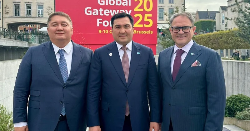 Бельгияда Global Gateway форумы өтті