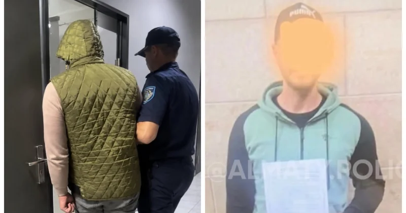 Алматыда Терренкур аллеясында әйелге тиіскені үшін шетелдік азамат қамауға алынды