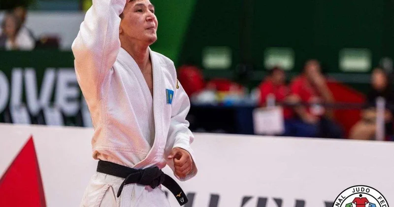 Чемпионат Казахстана по дзюдо: результаты первого дня