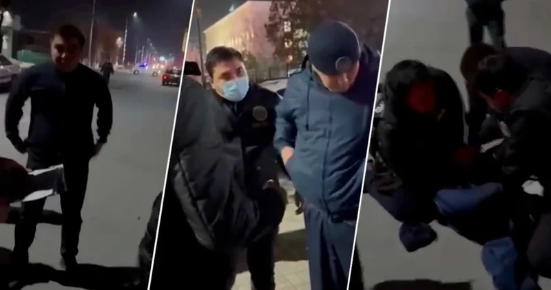 Түркістанда полицей пара алғаны үшін ұсталды