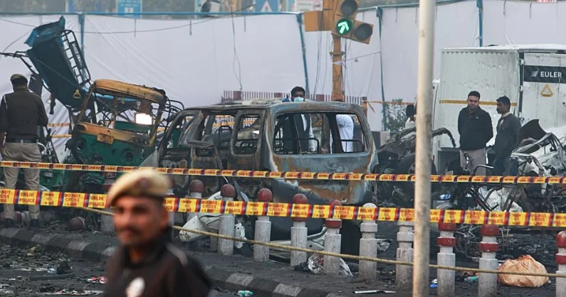 Нью Делидегі көлік жарылысы теракт ретінде тергелуде