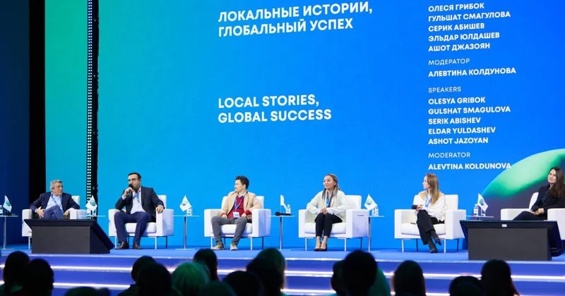 Казахстанские кинодеятели приняли участие в форуме креативщиков стран СНГ