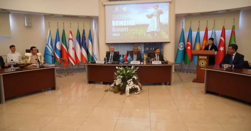 Түркияда Тәттімбет күйі күмбірледі