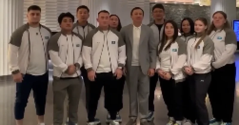 Головкин поддержал казахстанских спортсменов на Играх исламской солидарности