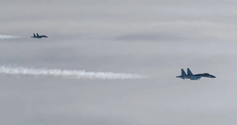 Ресей әуе кеңістігінде Тоқаевтың ұшағын Су 35 жойғыштары сүйемелдеп отырды