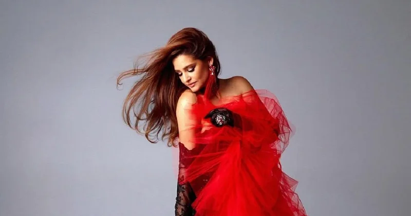 Роскошная девушка : отметившая 42 летие Глафира Тарханова рассказала, о чем мечтает