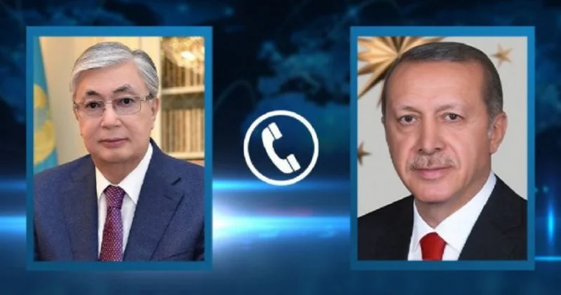 Қасым Жомарт Тоқаев Режеп Тайип Ердоған мен бауырлас түрік халқына көңіл айтты