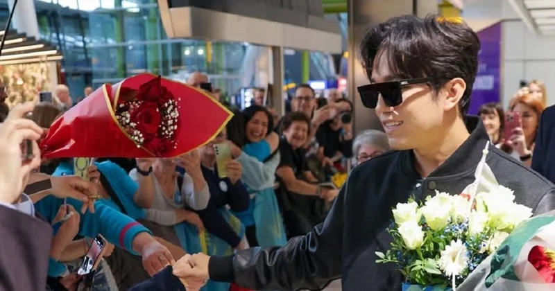 Теплая встреча с фанатами в аэропорту и интервью на CNN: Димаш прилетел в Лондон