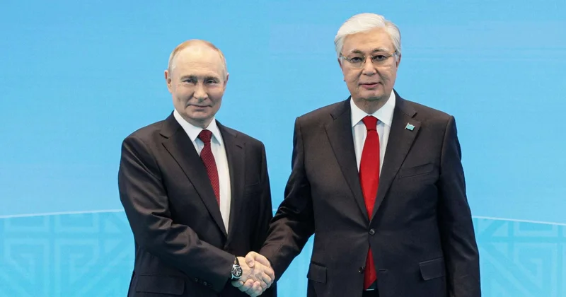 Тоқаев пен Путиннің бейресми кездесуі өтеді