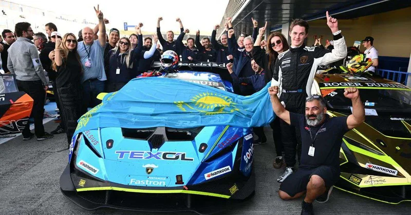 Лучшие в финале Lamborghini Super Trofeo