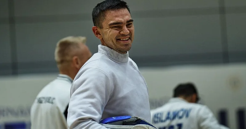 Мы созрели для медалей : Лидер сборной Руслан Курбанов о прорыве Казахстана в мировом фехтовании