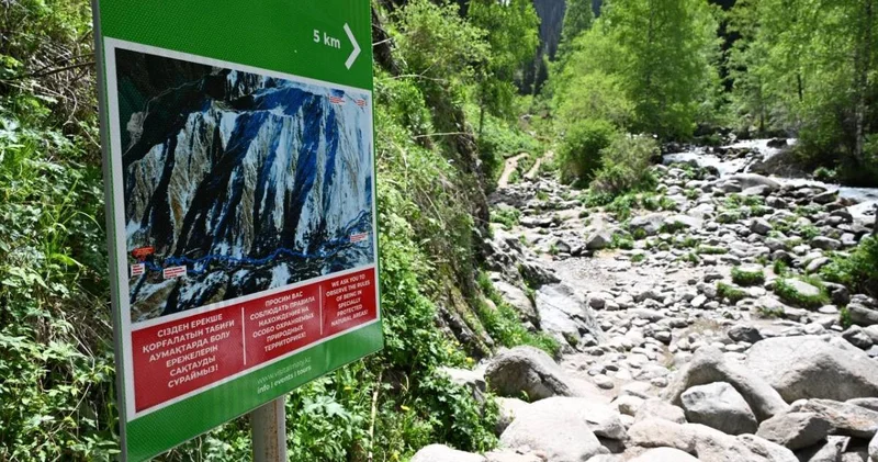 Алматыда 1000 шақырым тау соқпағы цифрландырылды