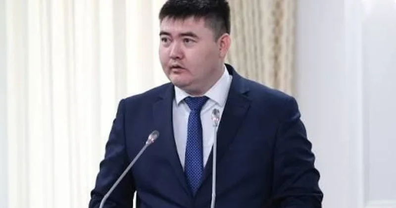Құдайберген Арымбек Қазақстанның Энергетика вице министрі қызметінен кетеді