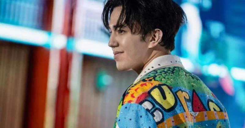 Димаш Кудайберген дал интервью телеканалу CNN в Лондоне