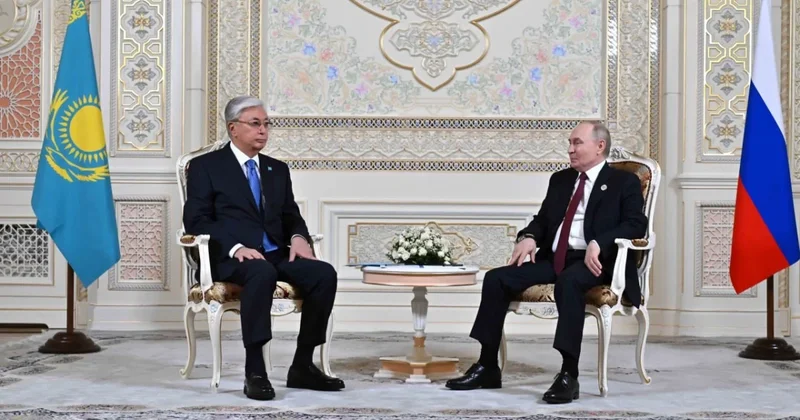 Путин и Токаев встретятся за обедом