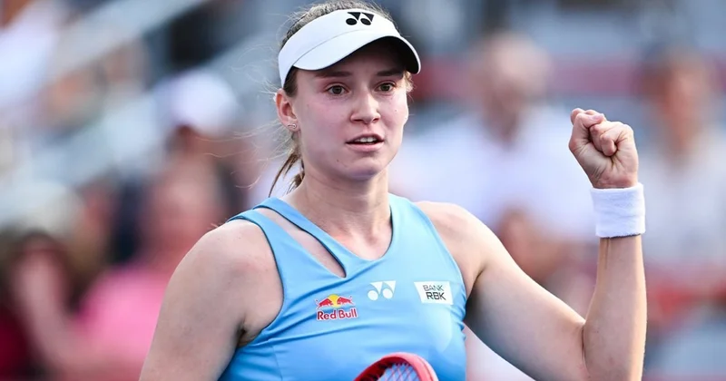 Елена Рыбакина рассказала о своей самой большой победе